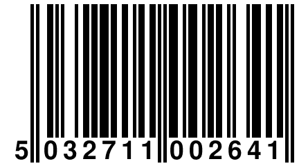 5 032711 002641