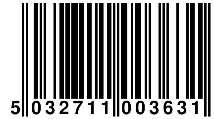 5 032711 003631