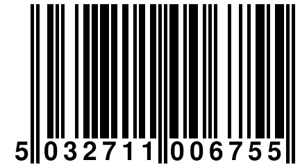 5 032711 006755