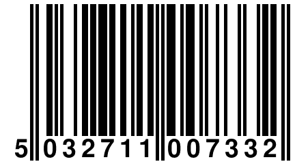 5 032711 007332