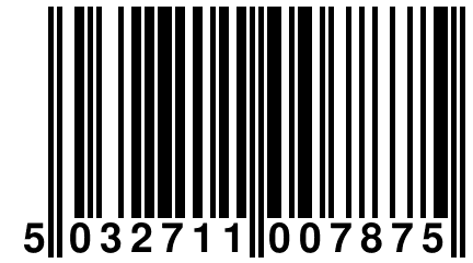 5 032711 007875