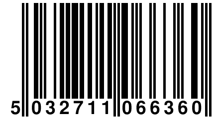 5 032711 066360