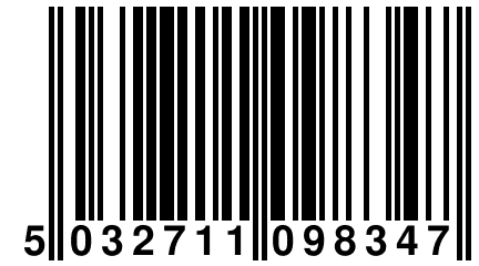 5 032711 098347