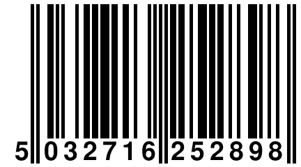 5 032716 252898