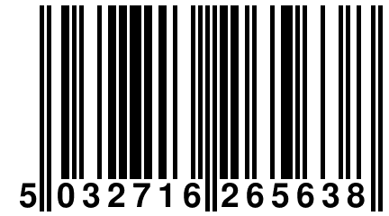 5 032716 265638