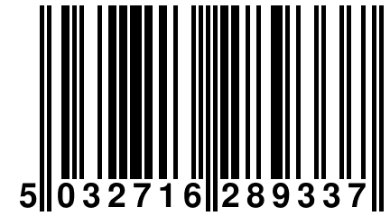 5 032716 289337