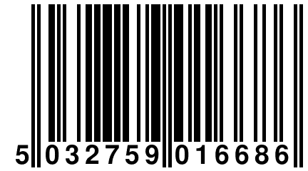 5 032759 016686