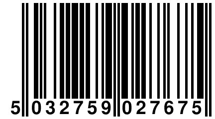 5 032759 027675