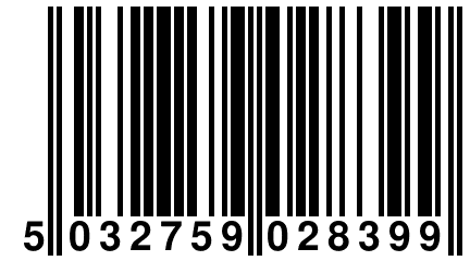 5 032759 028399