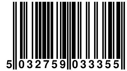 5 032759 033355