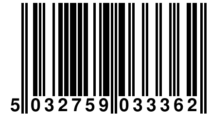 5 032759 033362