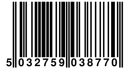 5 032759 038770