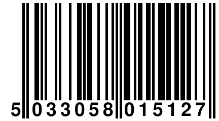 5 033058 015127