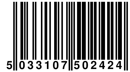 5 033107 502424