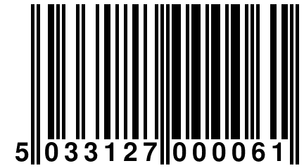 5 033127 000061