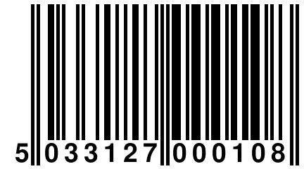 5 033127 000108