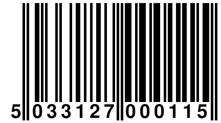 5 033127 000115