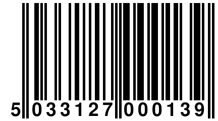 5 033127 000139