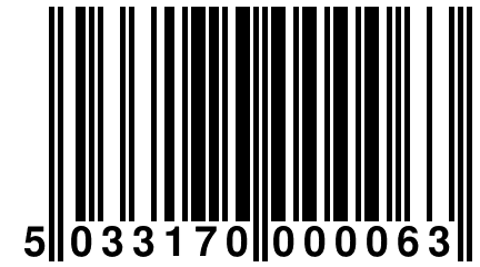 5 033170 000063