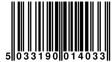 5 033190 014033