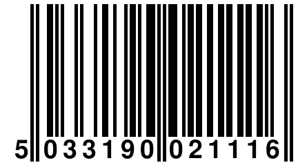 5 033190 021116