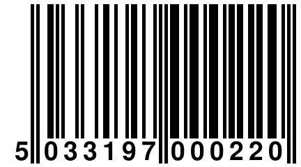 5 033197 000220