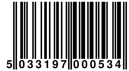 5 033197 000534