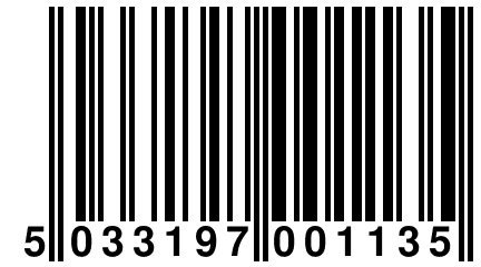 5 033197 001135