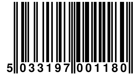 5 033197 001180