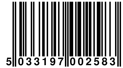 5 033197 002583