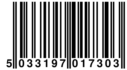 5 033197 017303