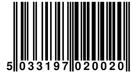 5 033197 020020