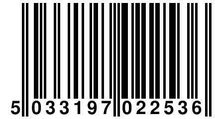 5 033197 022536