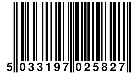 5 033197 025827