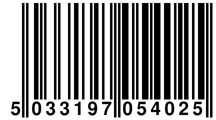 5 033197 054025