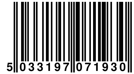 5 033197 071930