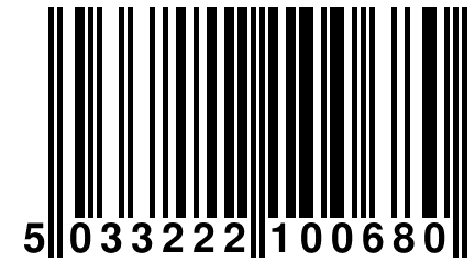 5 033222 100680