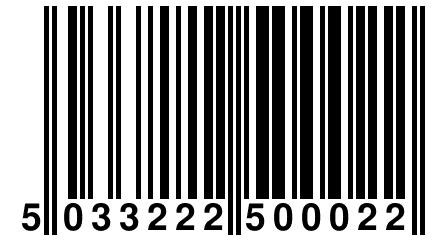 5 033222 500022