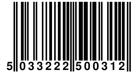 5 033222 500312