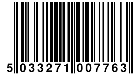 5 033271 007763