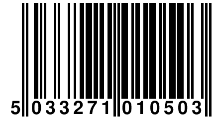 5 033271 010503