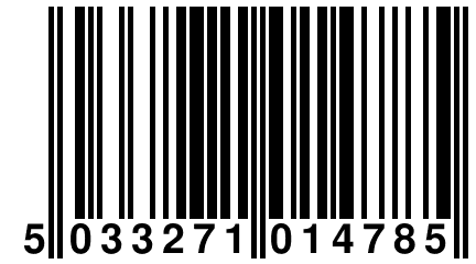 5 033271 014785