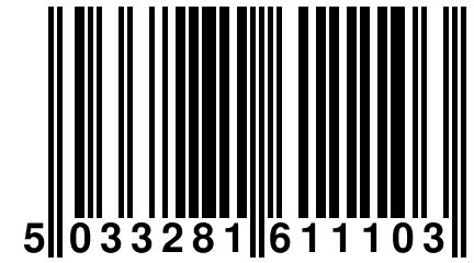 5 033281 611103