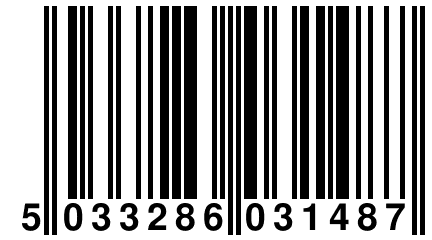 5 033286 031487