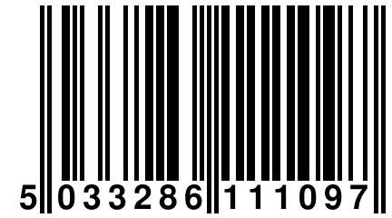 5 033286 111097