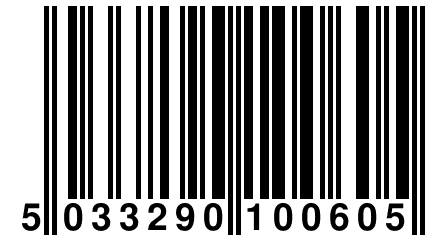 5 033290 100605