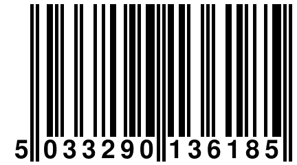 5 033290 136185