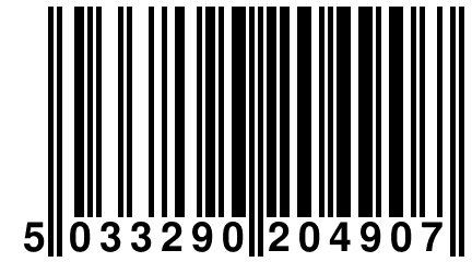 5 033290 204907