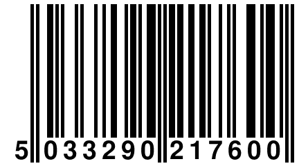 5 033290 217600