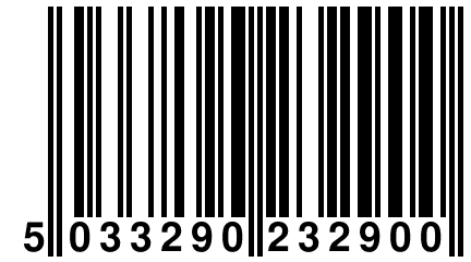 5 033290 232900